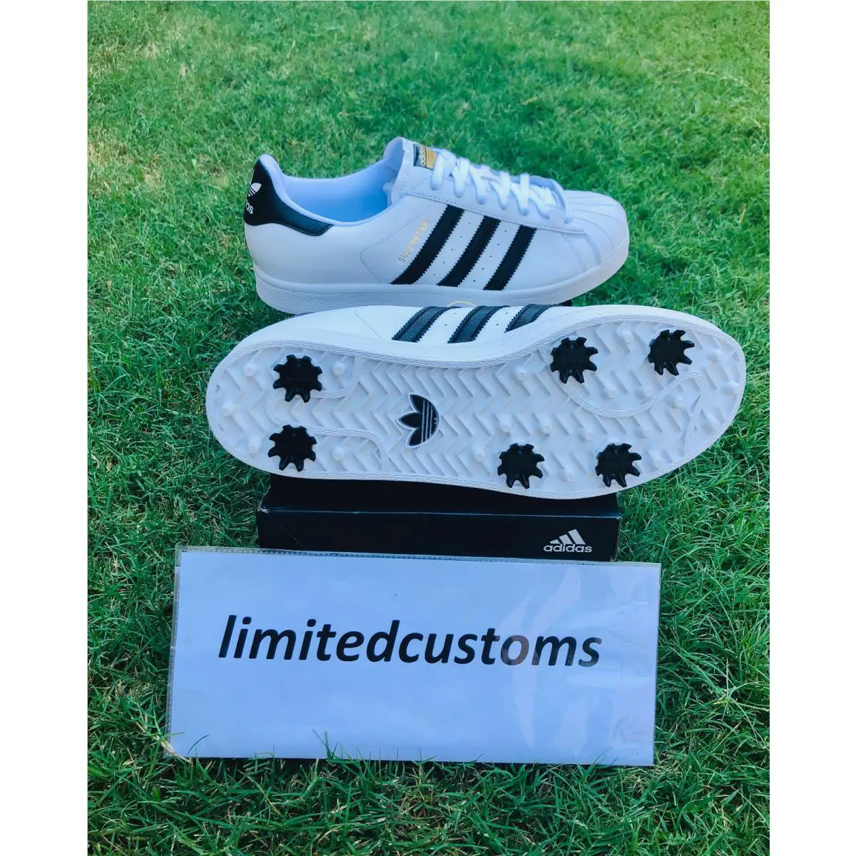 Adidas shoes - Superstar Spiked - Superstar Spiked - 2020 50TH ANNIVERSARY - White Black 7