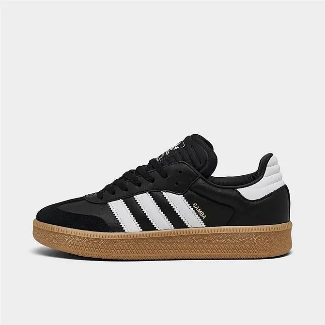 Men`s Adidas Originals Samba Xlg IE1379 Black/white/gum
