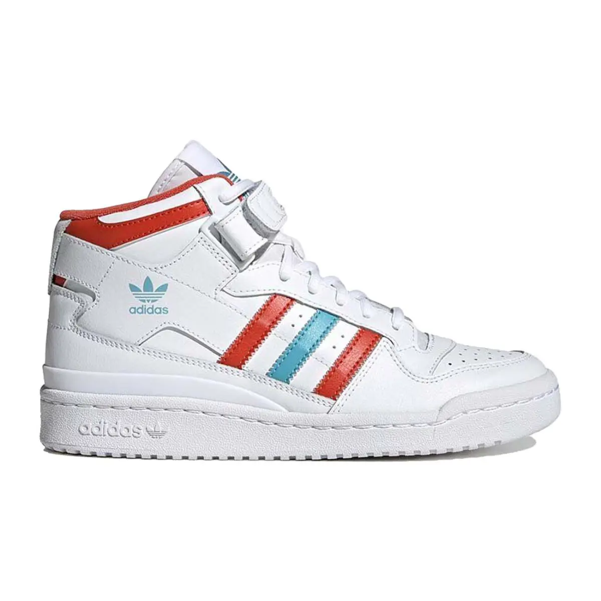 Adidas Forum Mid W HQ1952 Women`s Fashion Shoes - Multicolor