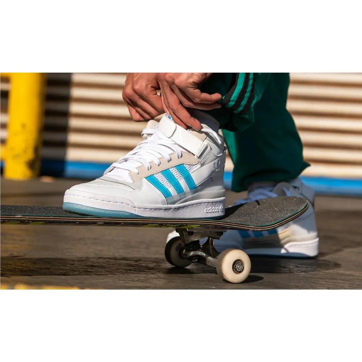 Adidas shoes - White 3