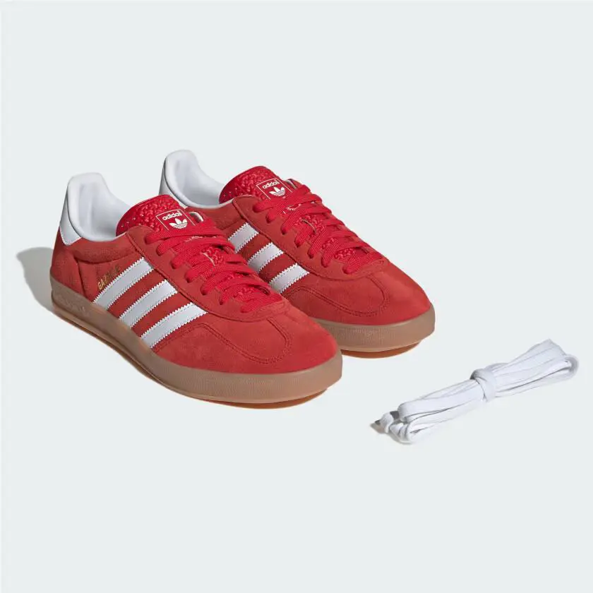 Adidas shoes - adidas Originals Gazelle - Originals Gazelle - JI2063 - Red 7