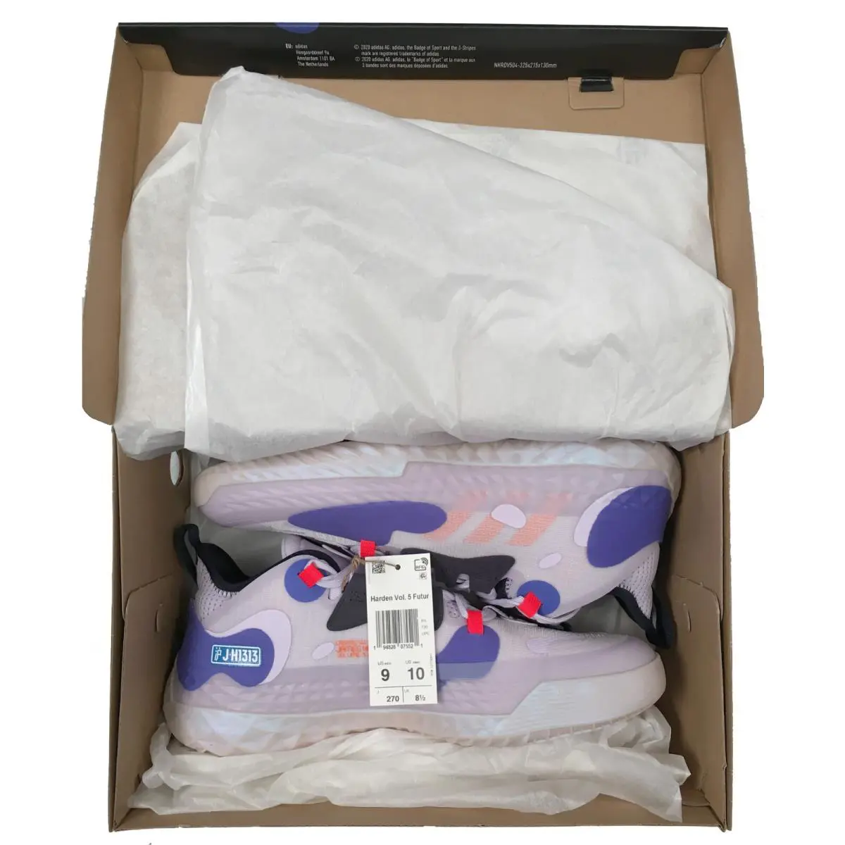 Adidas shoes - adidas Harden 5 FutureNatural - Harden FutureNatural - Purple 1