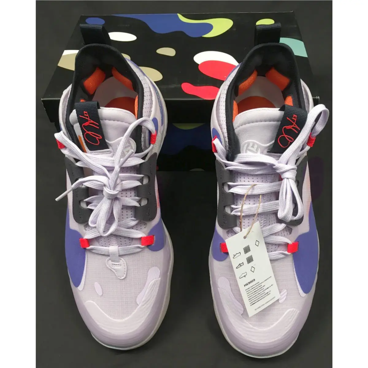 Adidas shoes - adidas Harden 5 FutureNatural - Harden FutureNatural - Purple 8