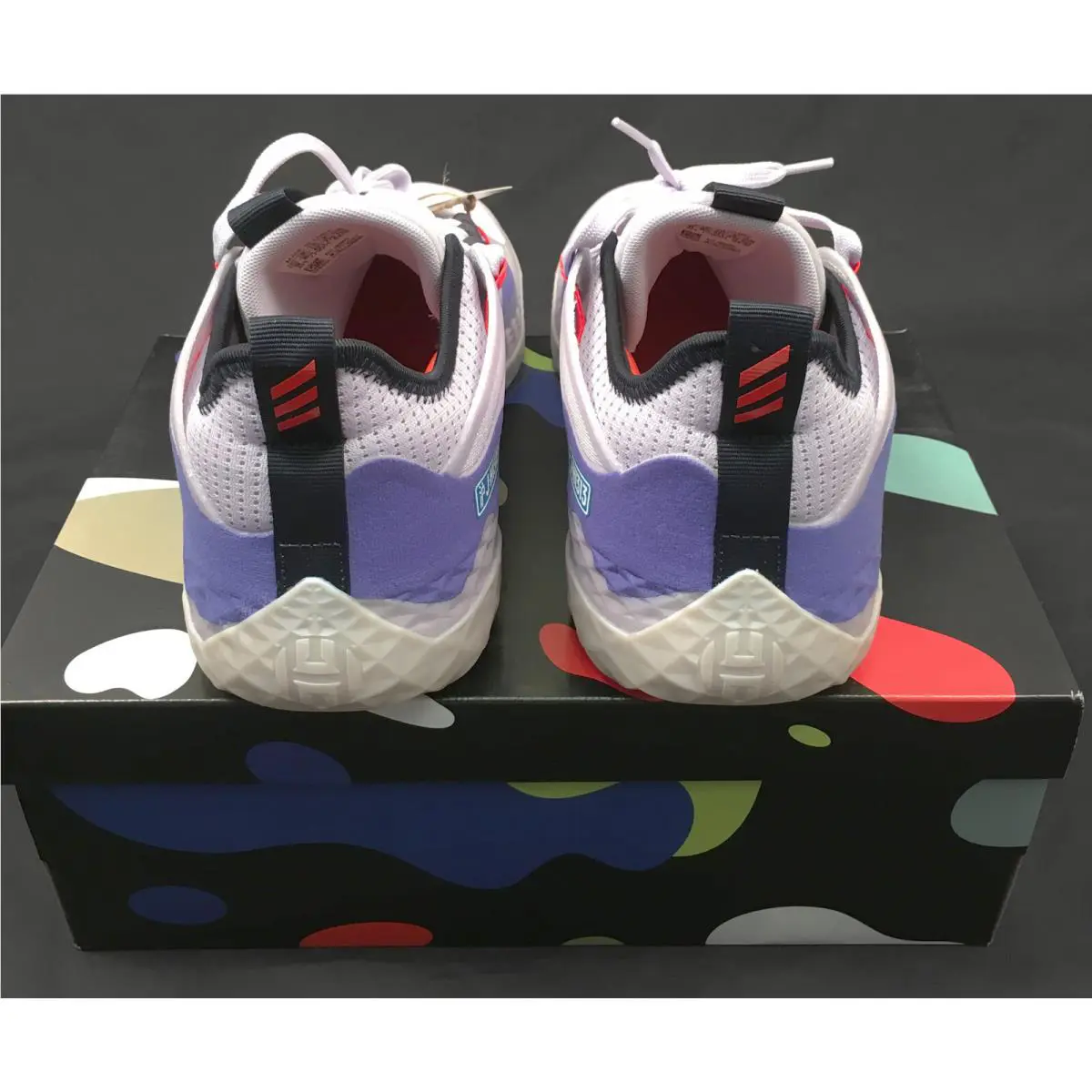 Adidas shoes - adidas Harden 5 FutureNatural - Harden FutureNatural - Purple 9