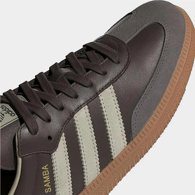 Adidas shoes - adidas Samba - Samba - ID1481 - Brown 8
