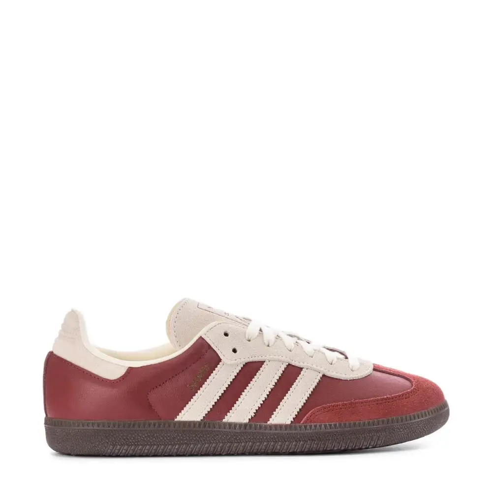 Men`s Adidas Samba OG JI3216 Preloved Ruby/ Cream White/gum