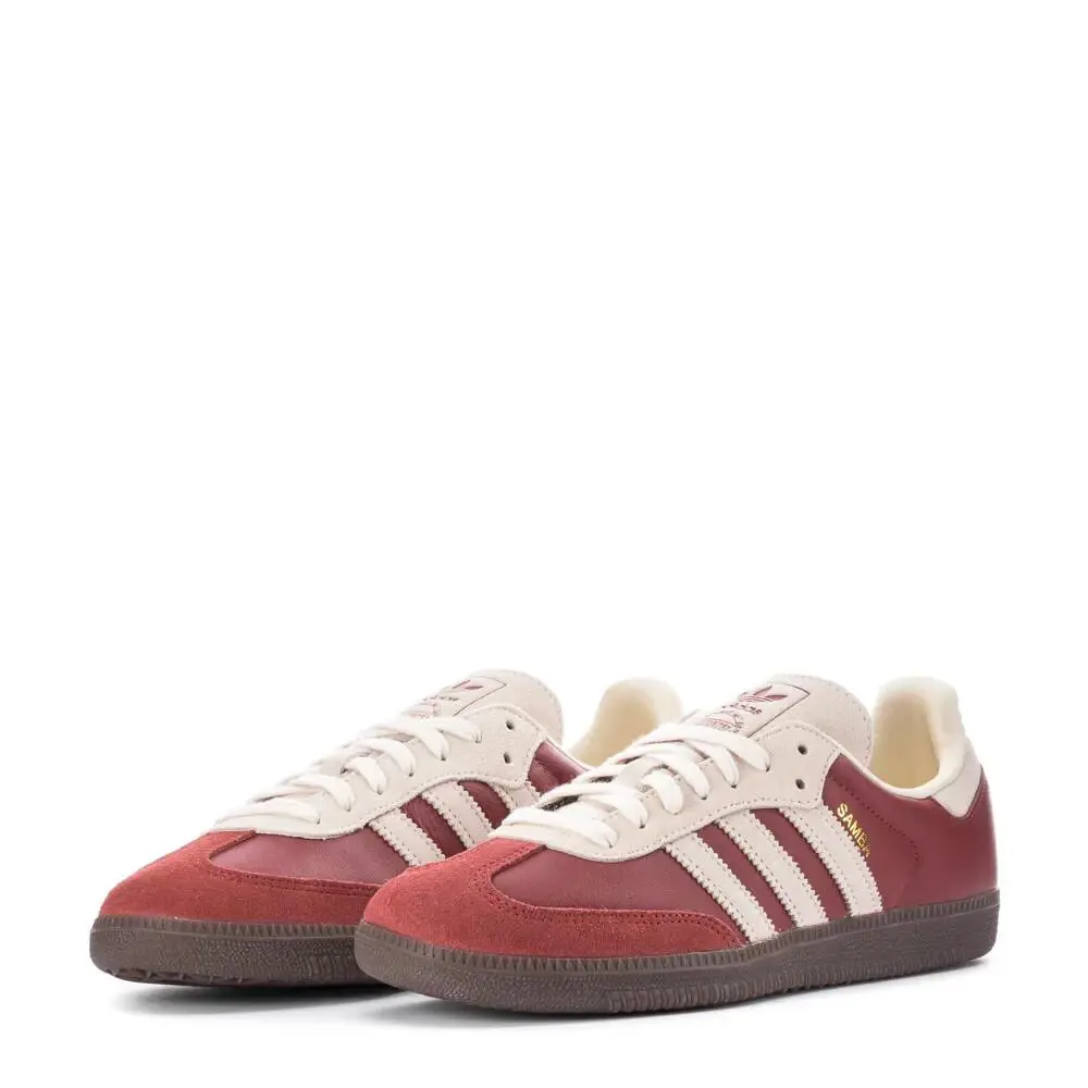 Adidas shoes - adidas Samba - Samba - JI3216 - Red 2