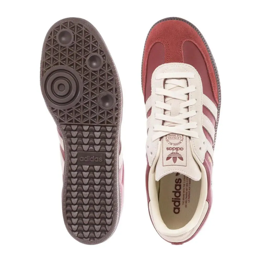Adidas shoes - adidas Samba - Samba - JI3216 - Red 3