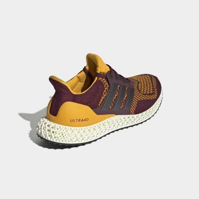 Adidas shoes - adidas Ultra 4D - Ultra - FY3960 - Maroon / Core Black / Semi Solar Gold 5