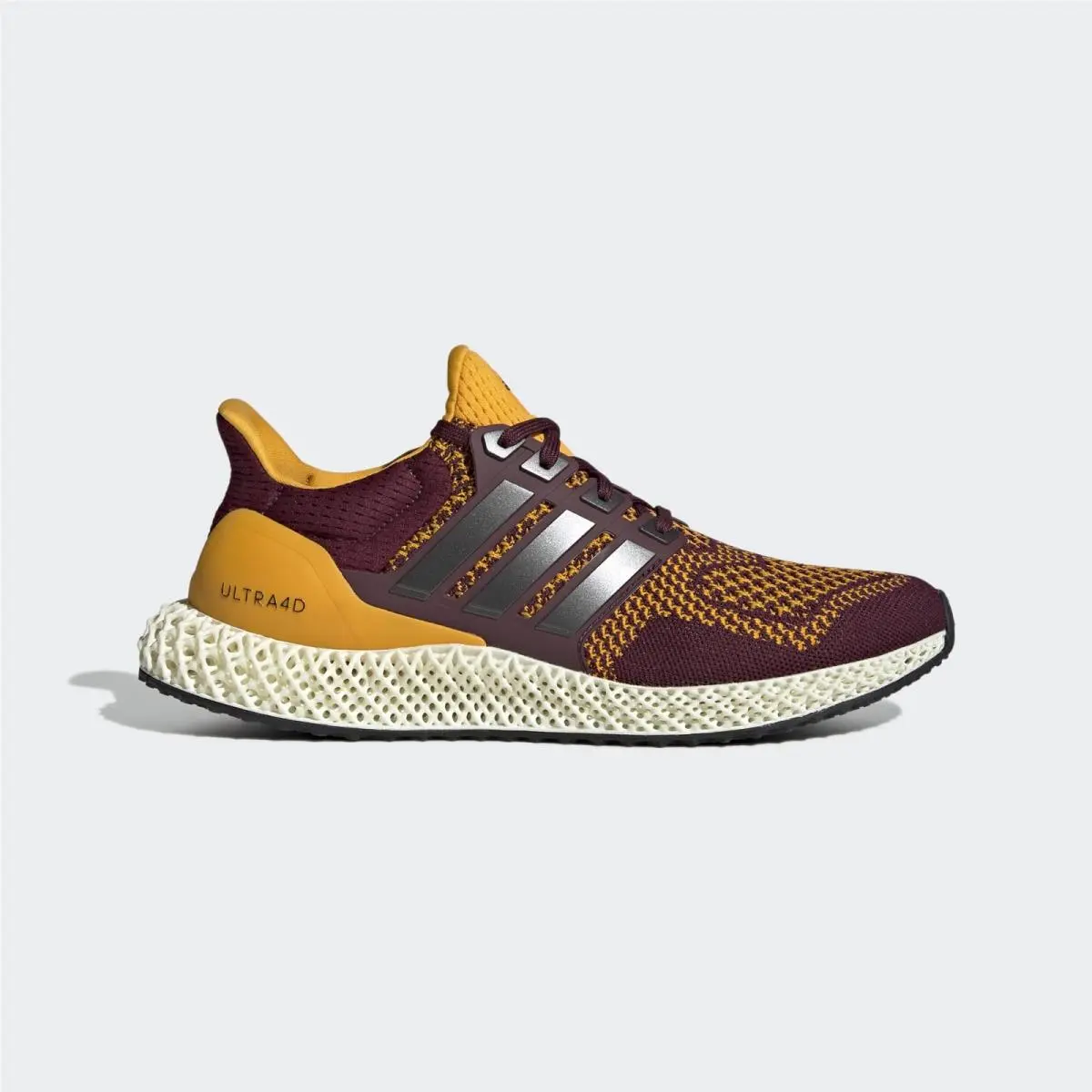 Adidas shoes - adidas Ultra 4D - Ultra - FY3960 - Maroon / Core Black / Semi Solar Gold 11