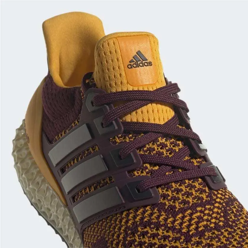 Adidas shoes - adidas Ultra 4D - Ultra - FY3960 - Maroon / Core Black / Semi Solar Gold 22