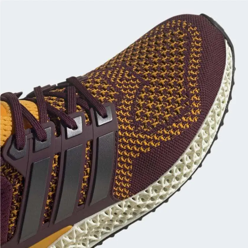 Adidas shoes - adidas Ultra 4D - Ultra - FY3960 - Maroon / Core Black / Semi Solar Gold 8