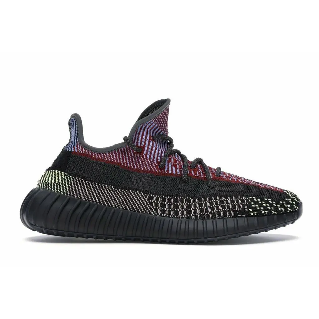 Adidas shoes - adidas Yeezy Boost 350 V2 - FW5190 - Black/Multi 0
