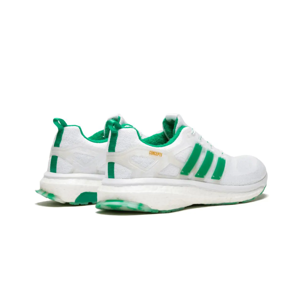 Adidas shoes - ID - BC0236 - White/Green 1