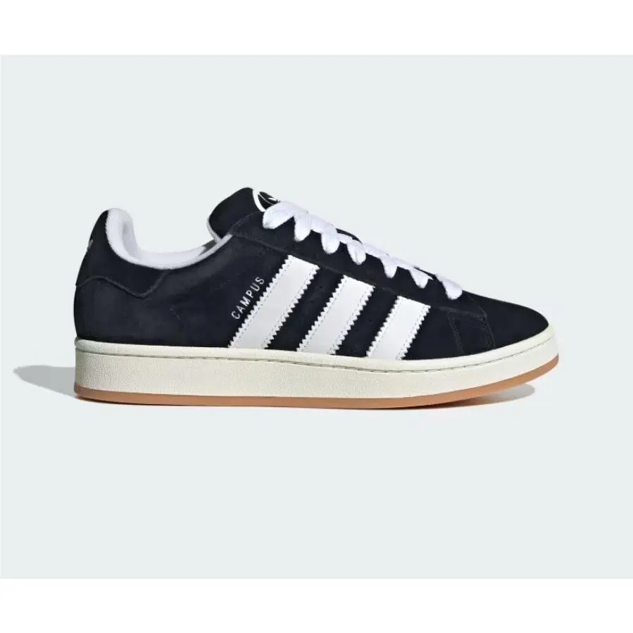 Adidas Skateboarding Campus 00`s Core Black / Cloud White / Off White HQ8708