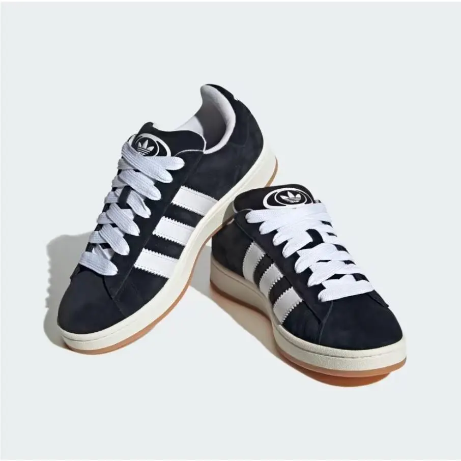 Adidas shoes - adidas Campus - Campus - HQ8708 - Black / Cloud White / Off White 7
