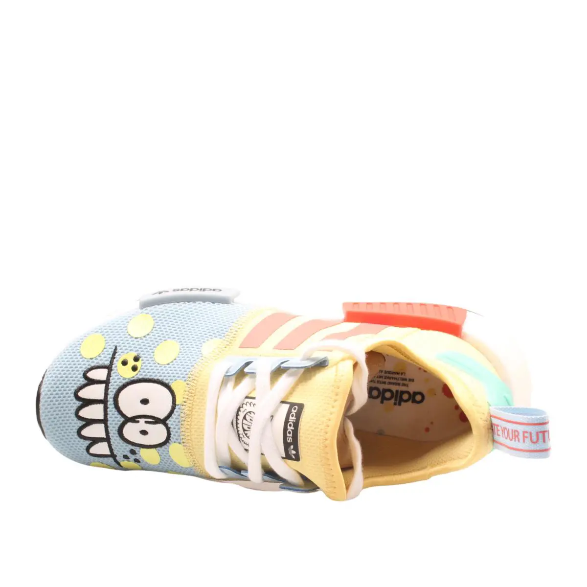 Adidas shoes - H00793 - H00793 - Sand/Bright Coral/Clear Sky 2