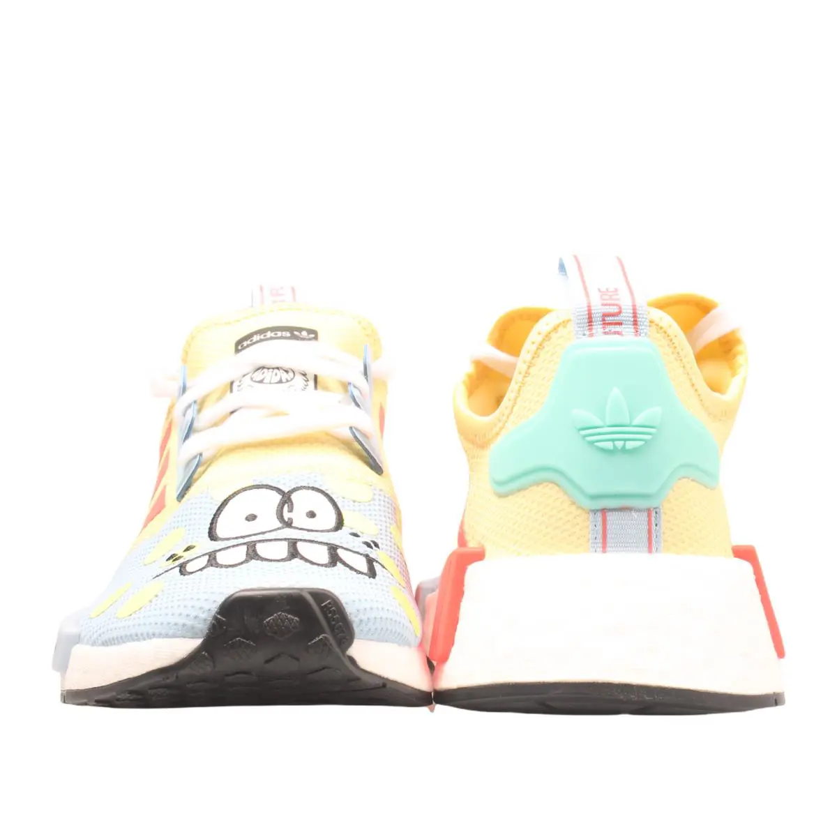 Adidas shoes - H00793 - H00793 - Sand/Bright Coral/Clear Sky 4