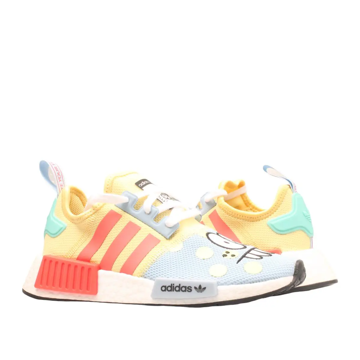 Adidas shoes - H00793 - H00793 - Sand/Bright Coral/Clear Sky 6