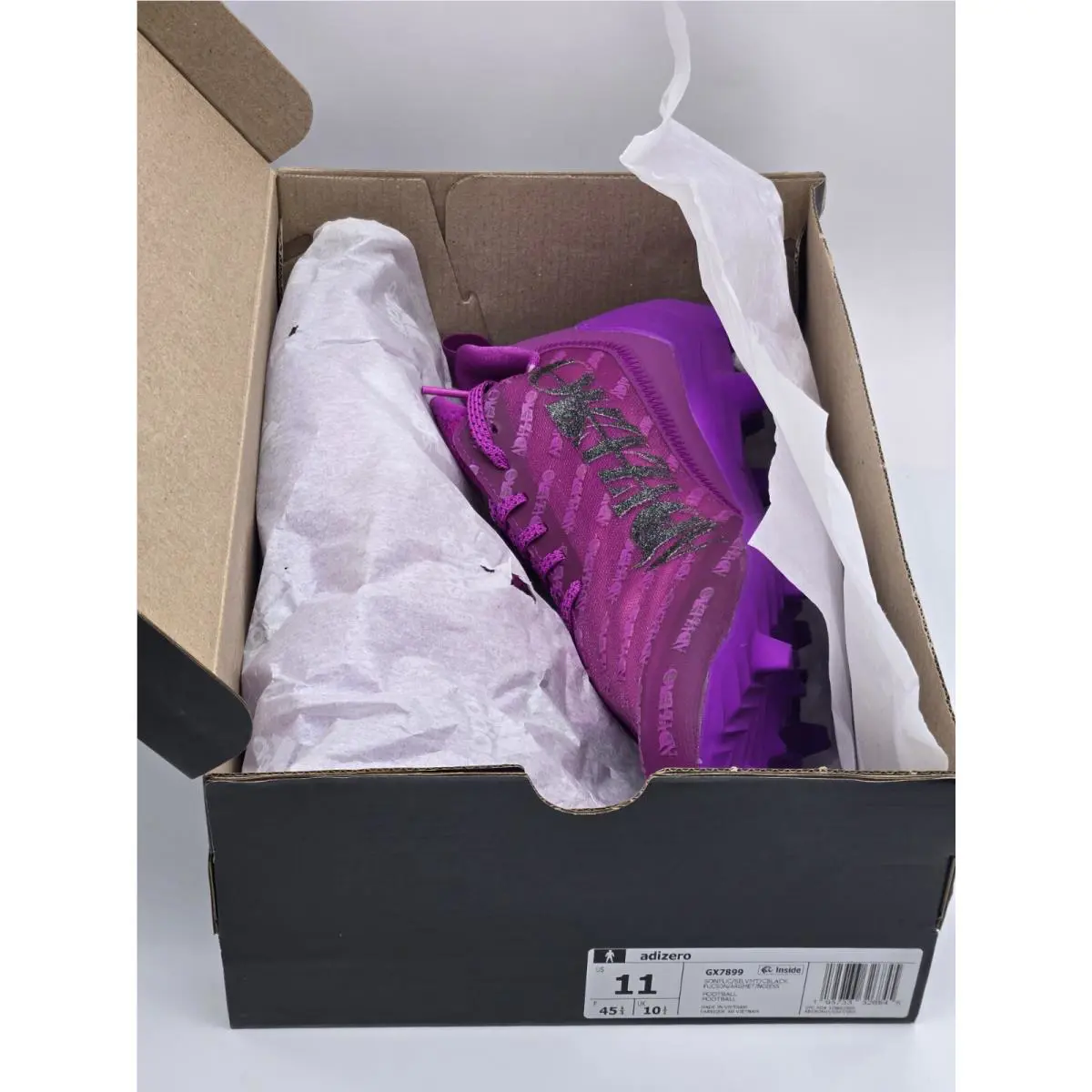 Adidas shoes - adidas Adizero - Adizero - GX7899 - Purple 8