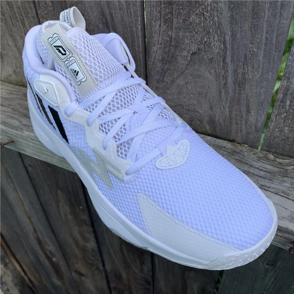 Adidas shoes - adidas Dame 8 `Damian Lillard` - GY6462 - White 8