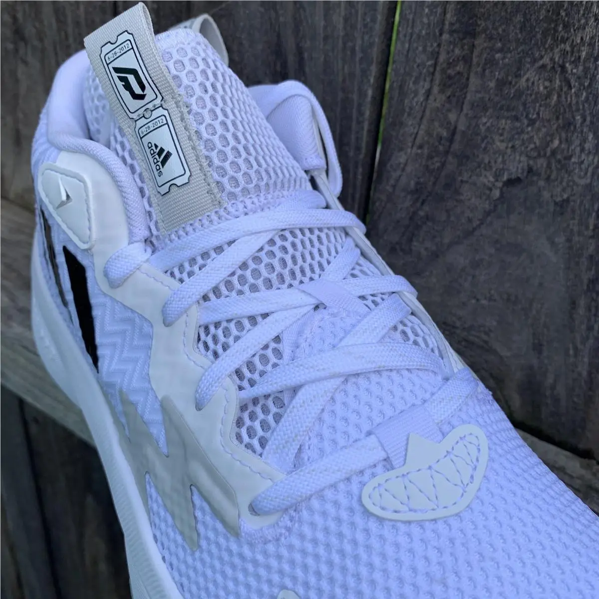Adidas shoes - adidas Dame 8 `Damian Lillard` - GY6462 - White 10