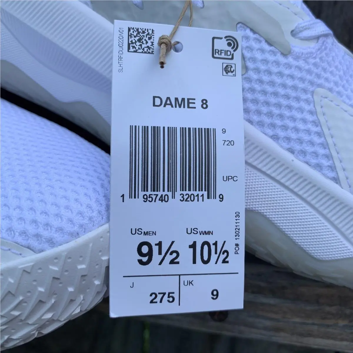 Adidas shoes - adidas Dame 8 `Damian Lillard` - GY6462 - White 13