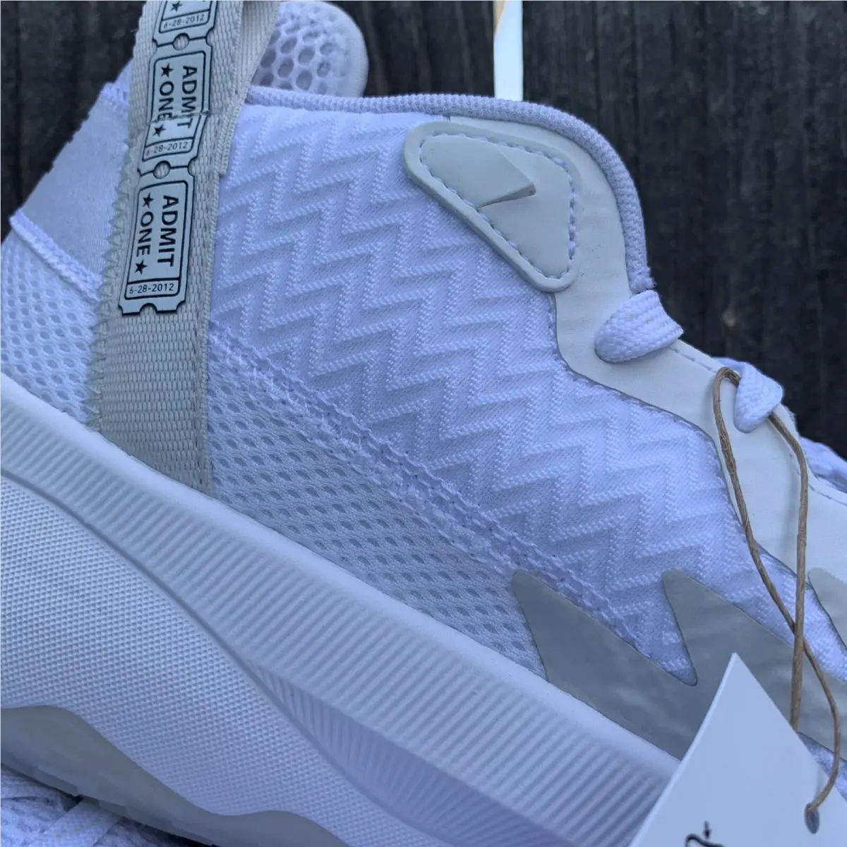 Adidas shoes - adidas Dame 8 `Damian Lillard` - GY6462 - White 14