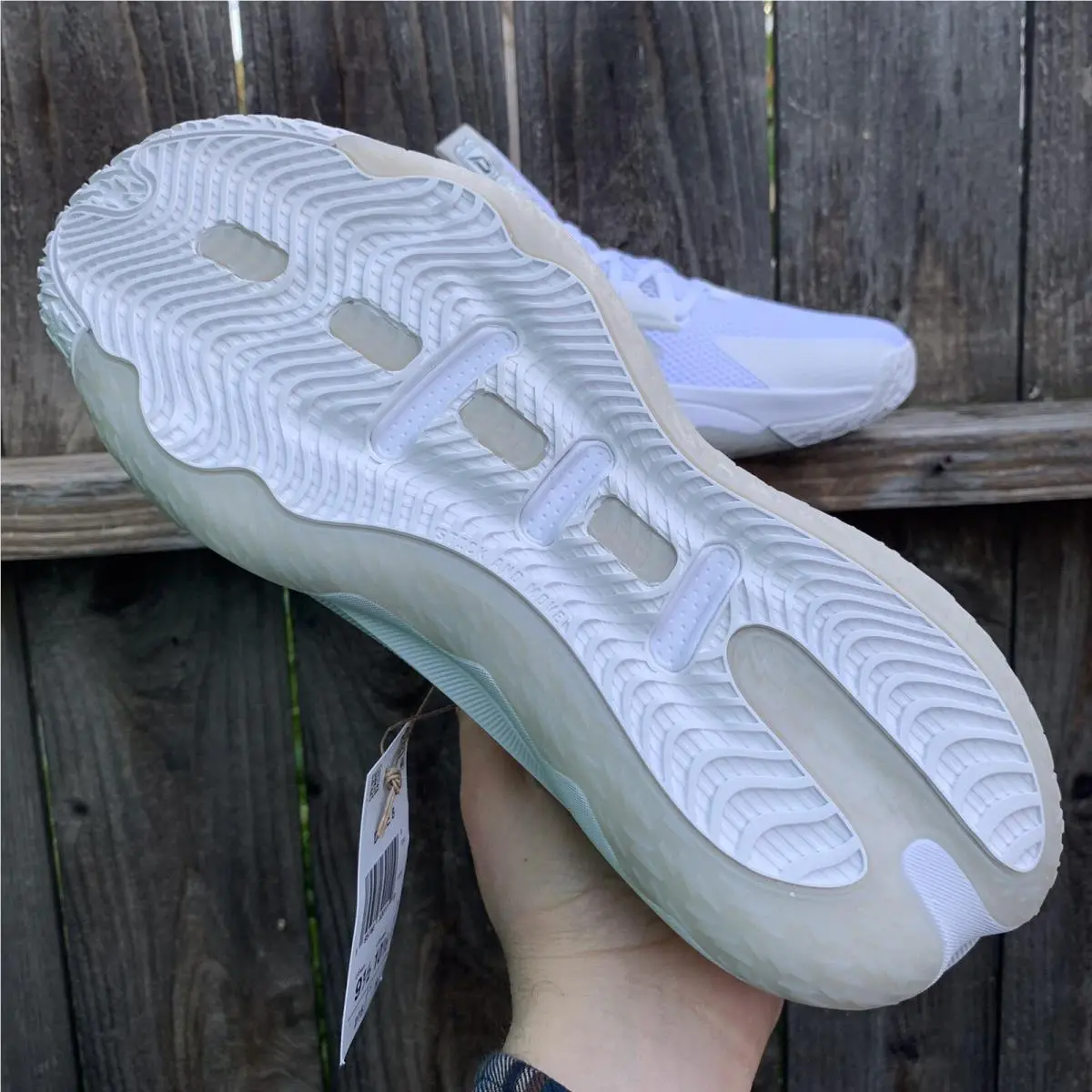 Adidas shoes - adidas Dame 8 `Damian Lillard` - GY6462 - White 15