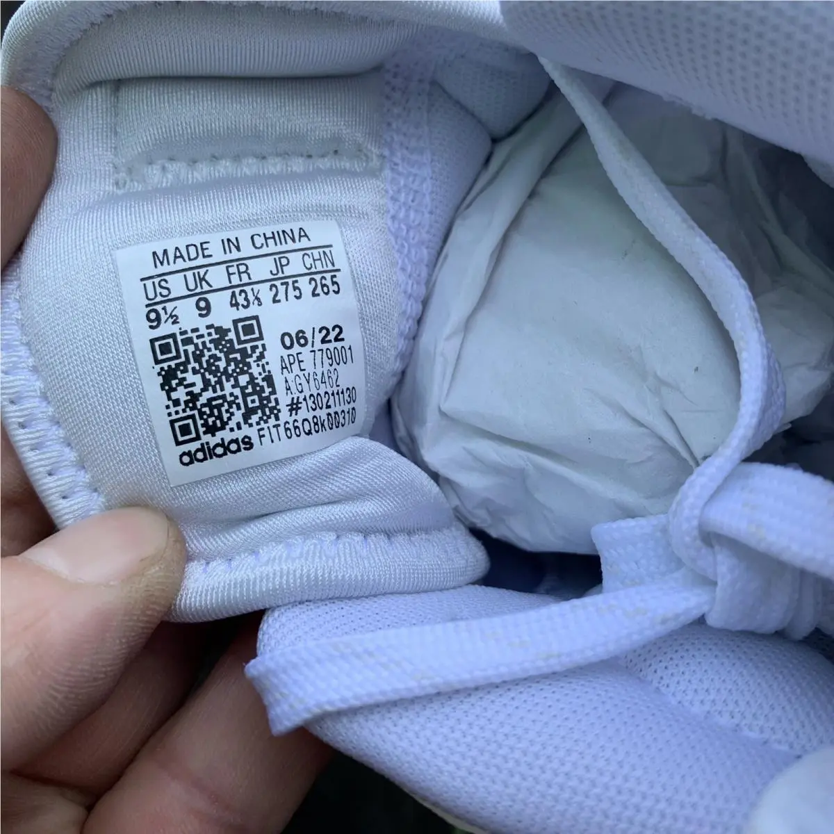 Adidas shoes - adidas Dame 8 `Damian Lillard` - GY6462 - White 17