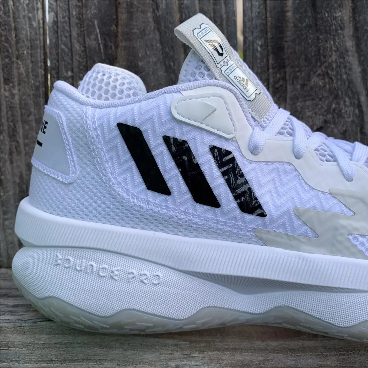 Adidas shoes - adidas Dame 8 `Damian Lillard` - GY6462 - White 1