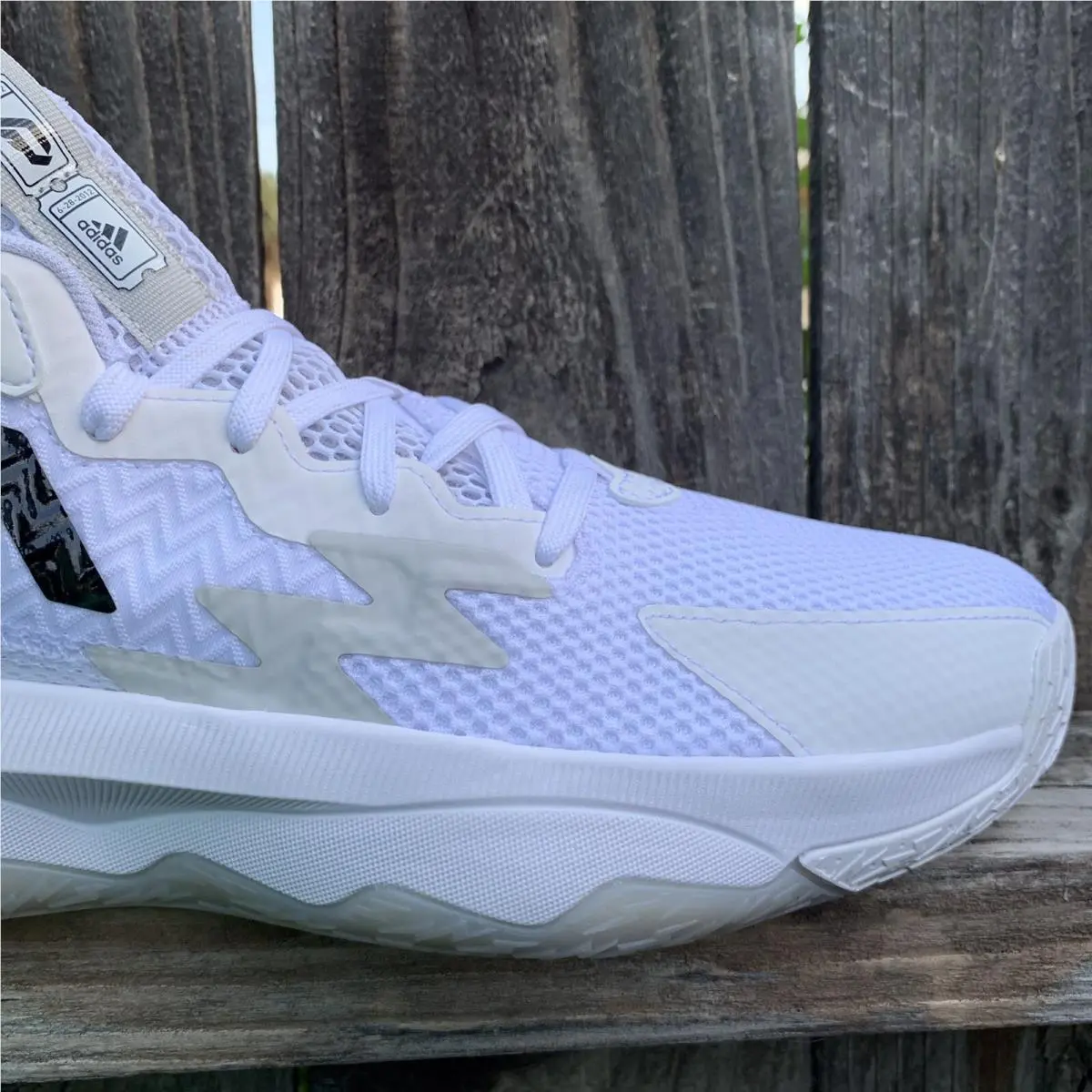Adidas shoes - adidas Dame 8 `Damian Lillard` - GY6462 - White 2