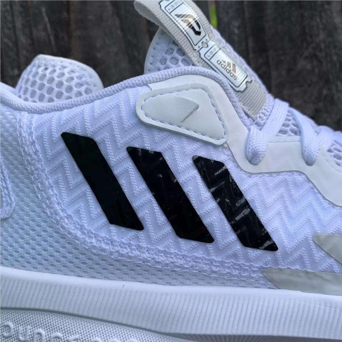 Adidas shoes - adidas Dame 8 `Damian Lillard` - GY6462 - White 3
