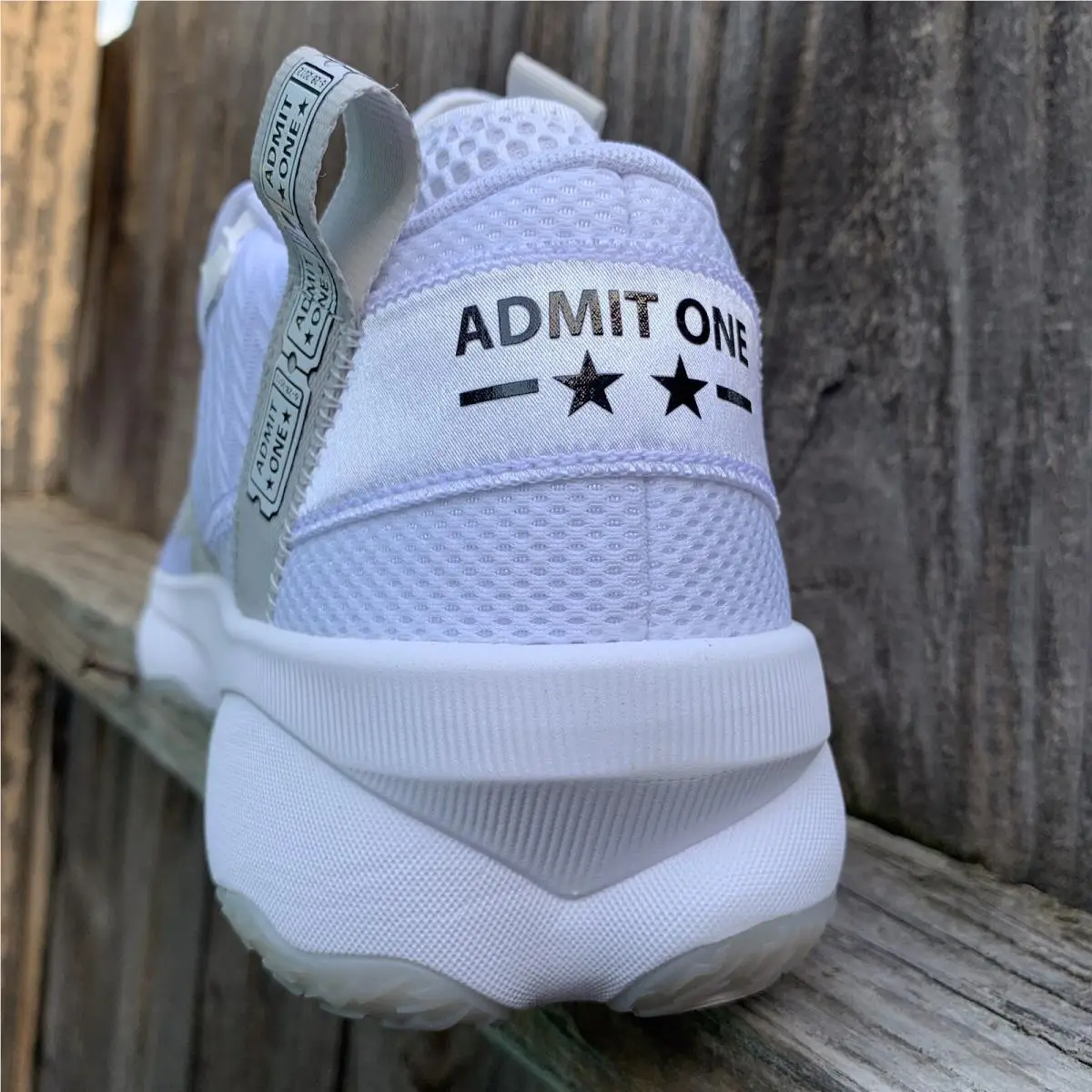 Adidas shoes - adidas Dame 8 `Damian Lillard` - GY6462 - White 4