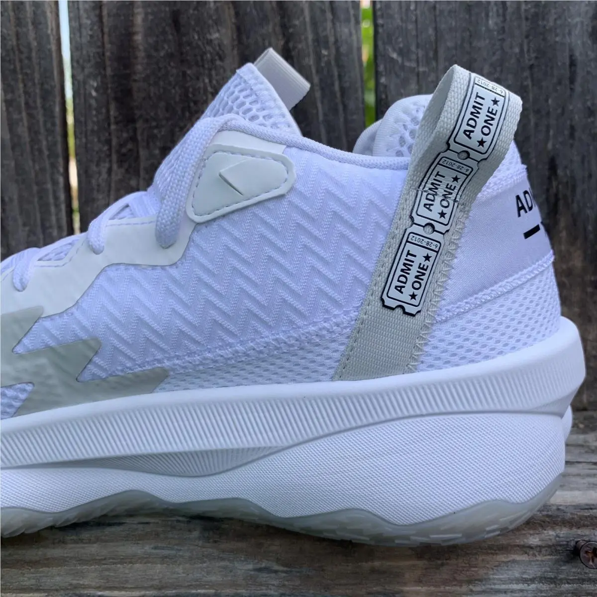 Adidas shoes - adidas Dame 8 `Damian Lillard` - GY6462 - White 6
