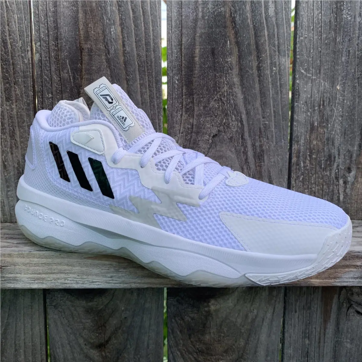 Adidas shoes - adidas Dame 8 `Damian Lillard` - GY6462 - White 23