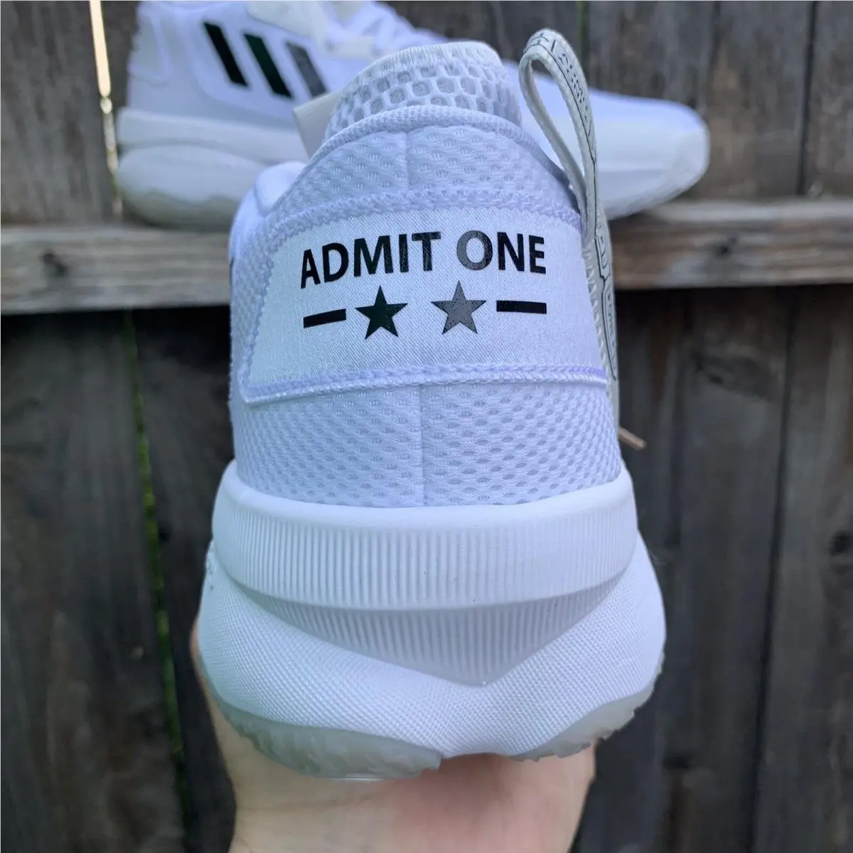 Adidas shoes - adidas Dame 8 `Damian Lillard` - GY6462 - White 39