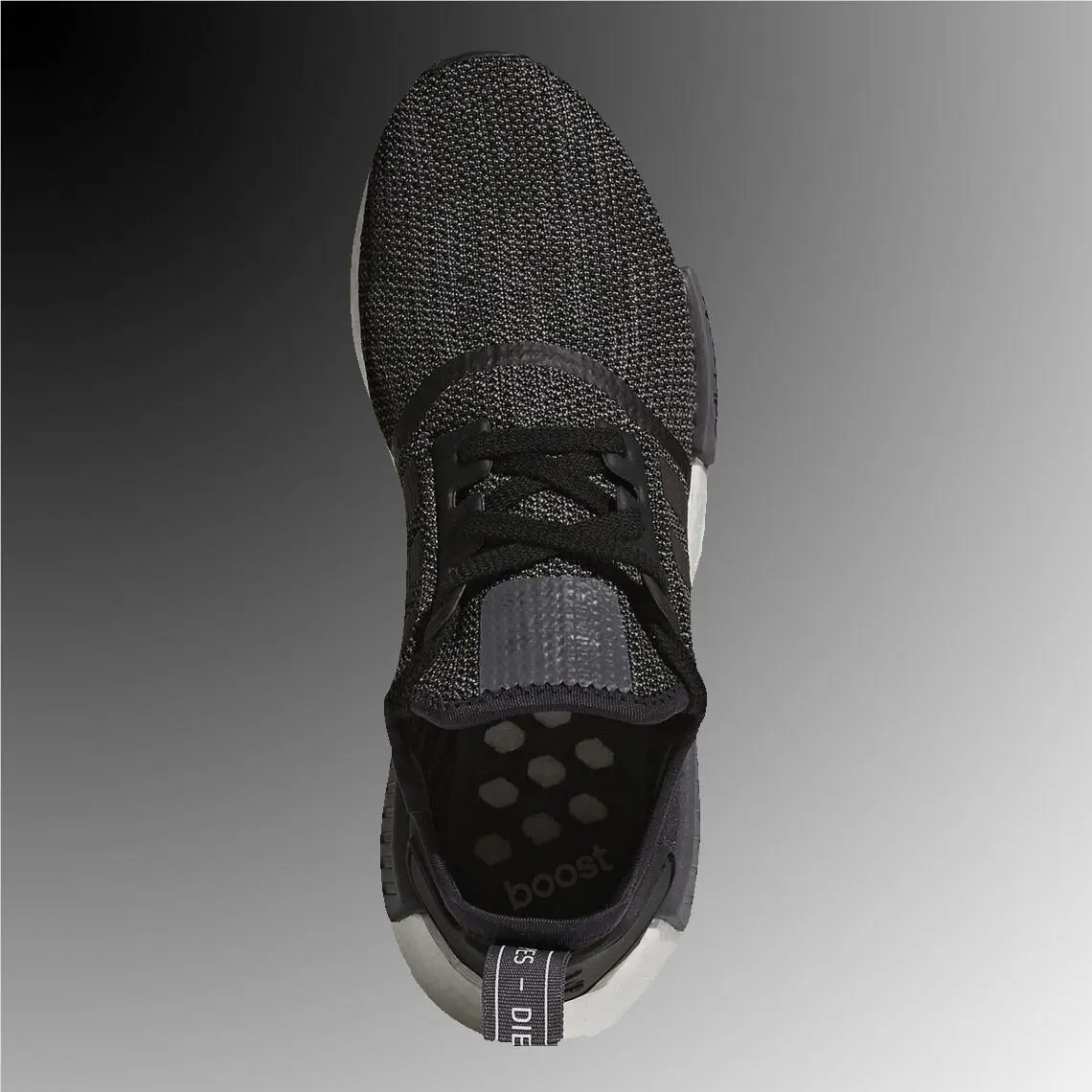 Adidas shoes - adidas NMD R1 - NMD - CORE BLACK / CARBON / CLOUD WHITE 2