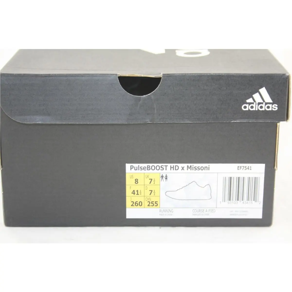 Adidas shoes - ADIDAS PULSEBOOST HD XMISSONI - PULSEBOOST XMISSONI - EF7541 - Multicolor 12