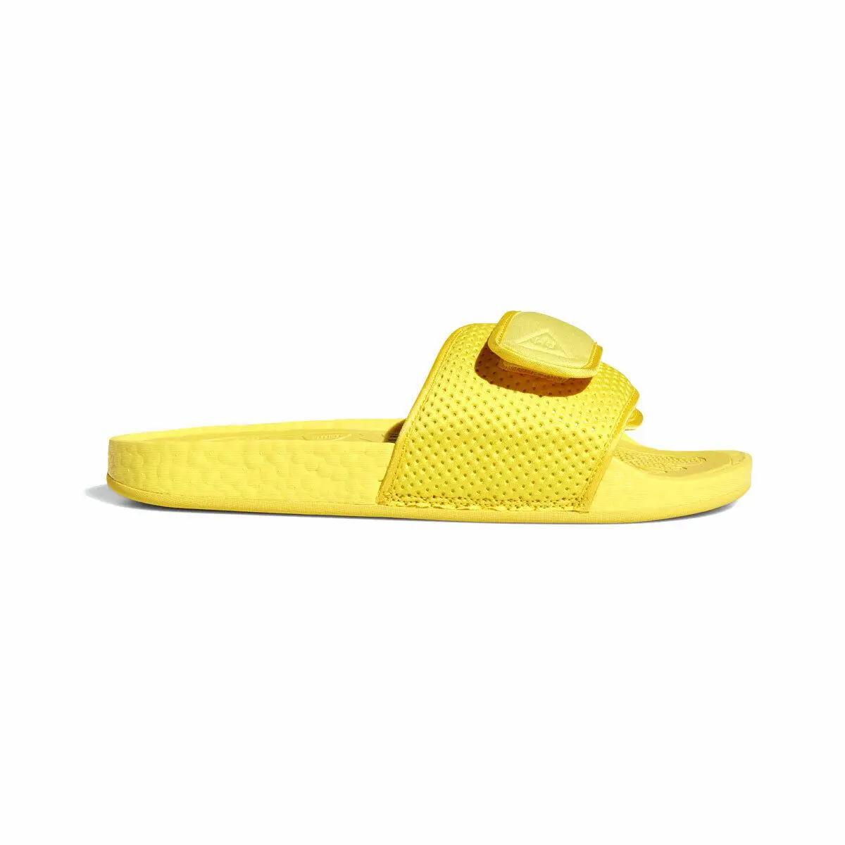 Adidas x Pharrell Williams Boost Slides H04407 Bold Gold SZ 4-12