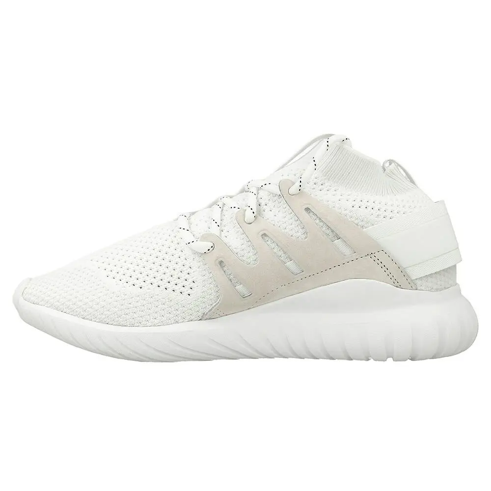 Adidas Tubular Nova PK White Vintage White Primeknit S80106 626 Men`s Shoes - Footwear White/ Vintage White