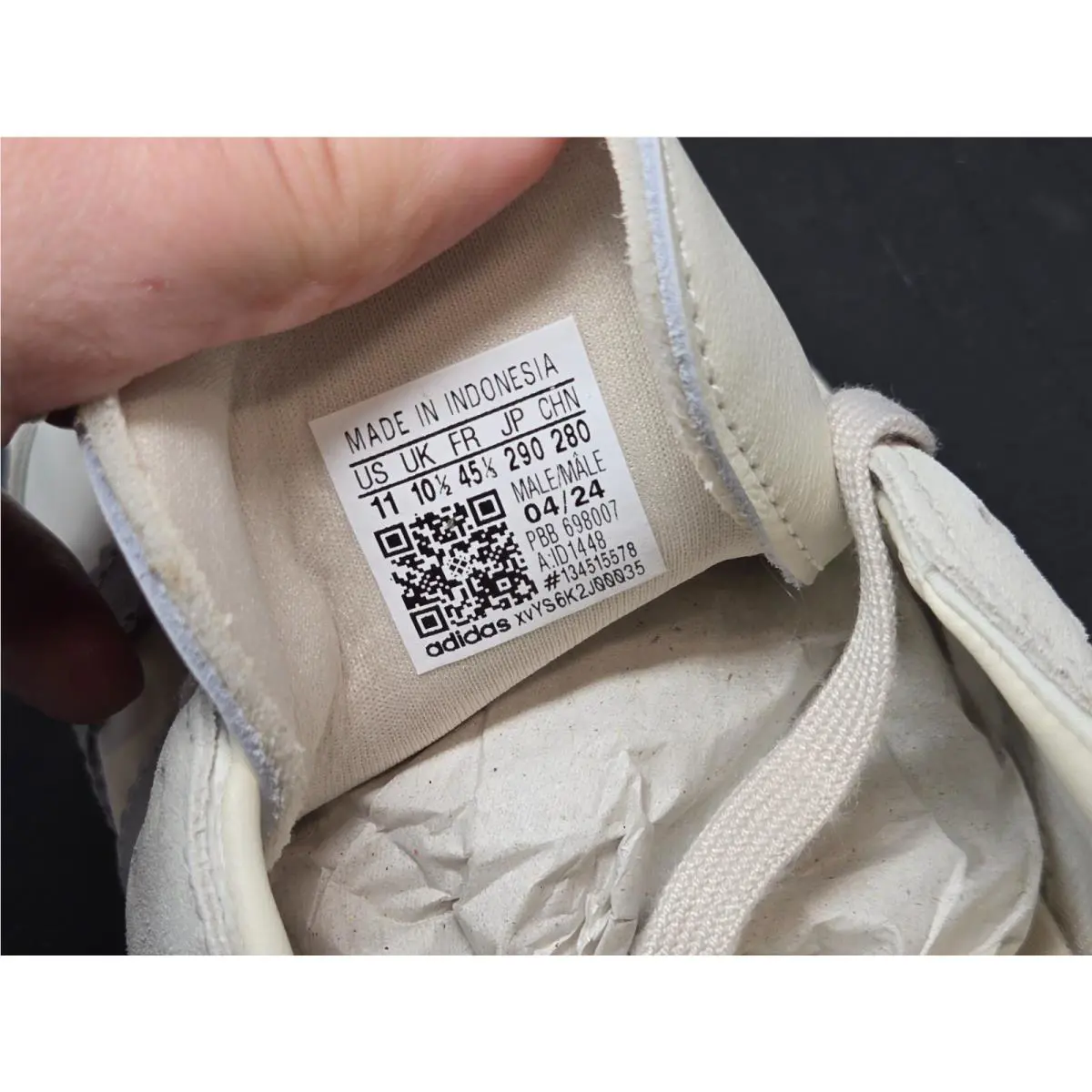 Adidas shoes - adidas Samba - Samba - ID1448 - Gray 5