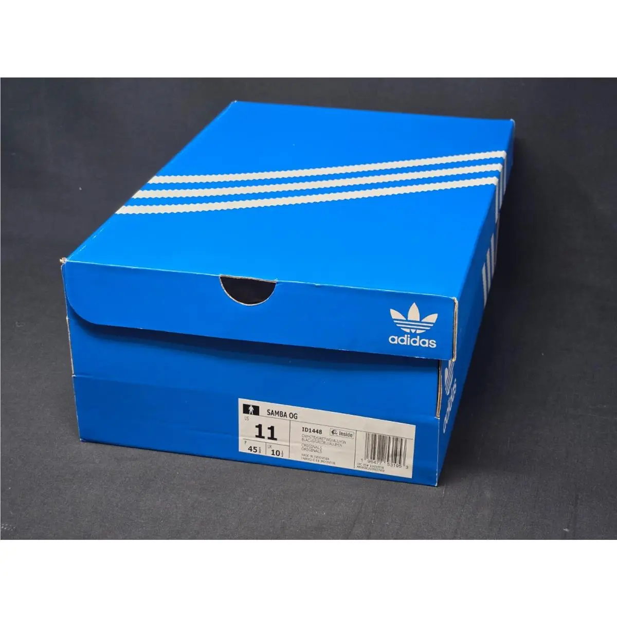 Adidas shoes - adidas Samba - Samba - ID1448 - Gray 18