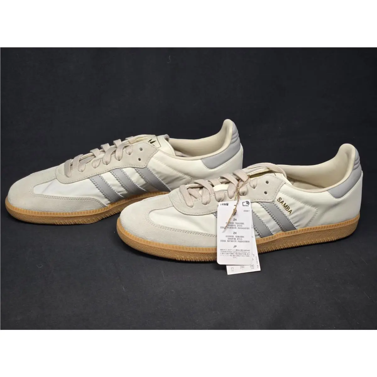 Adidas shoes - adidas Samba - Samba - ID1448 - Gray 10