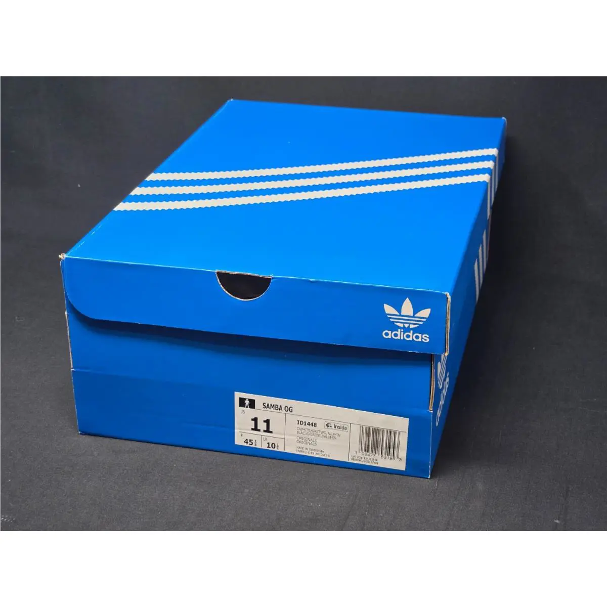 Adidas shoes - adidas Samba - Samba - ID1448 - Gray 18