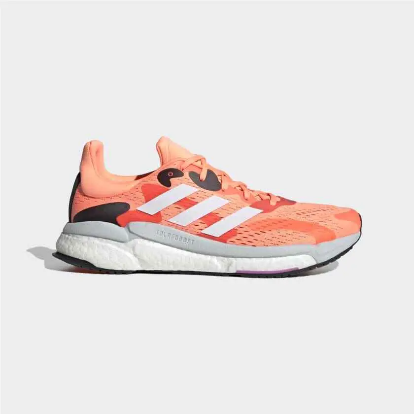 Adidas Solarboost 4 Men 8.0 TO 10.0 Color Beam Orange Running Comfortable
