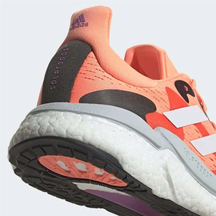 Adidas shoes - Beam Orange, Cloud White, Pulse Lilac 0