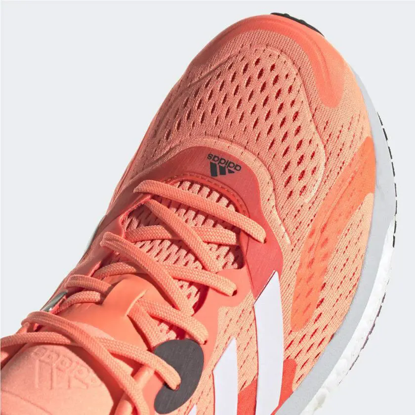 Adidas shoes - Beam Orange, Cloud White, Pulse Lilac 1