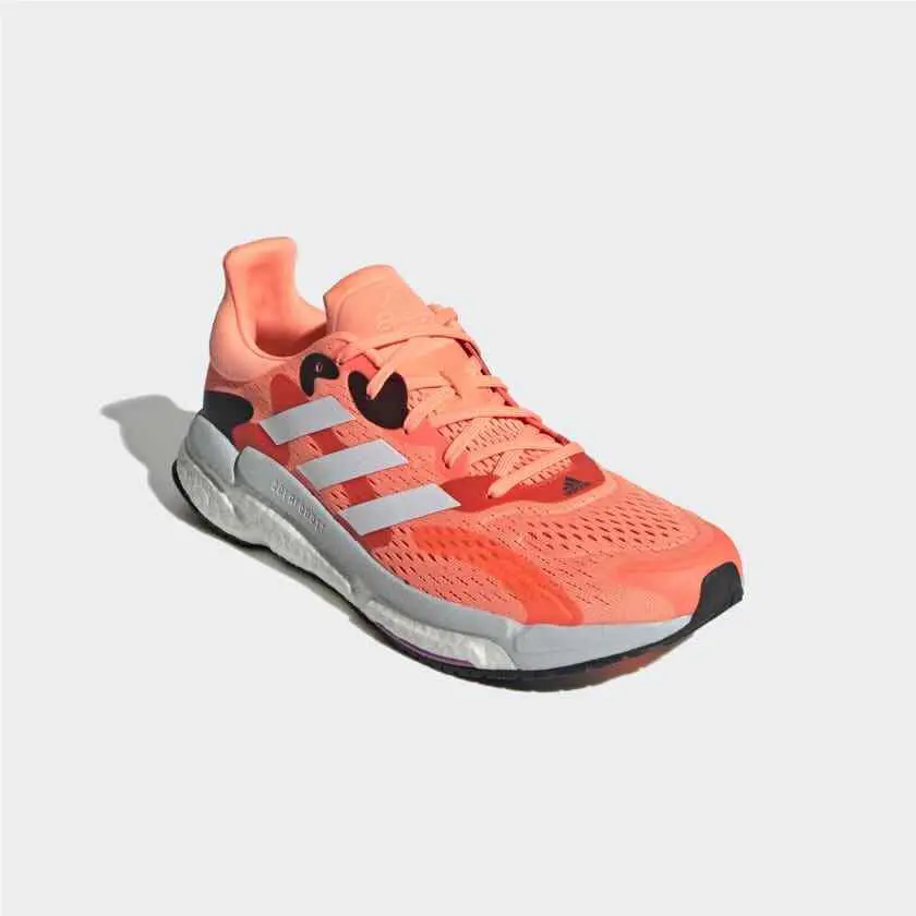 Adidas shoes - Beam Orange, Cloud White, Pulse Lilac 11