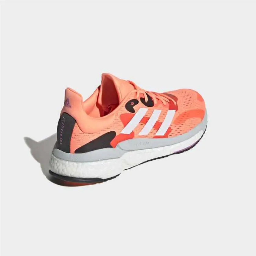 Adidas shoes - Beam Orange, Cloud White, Pulse Lilac 12